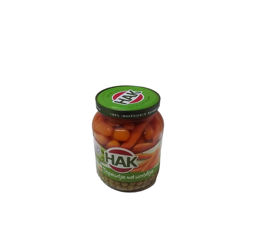 Peas and Carrots ( Doperwtjes met worteltjes)