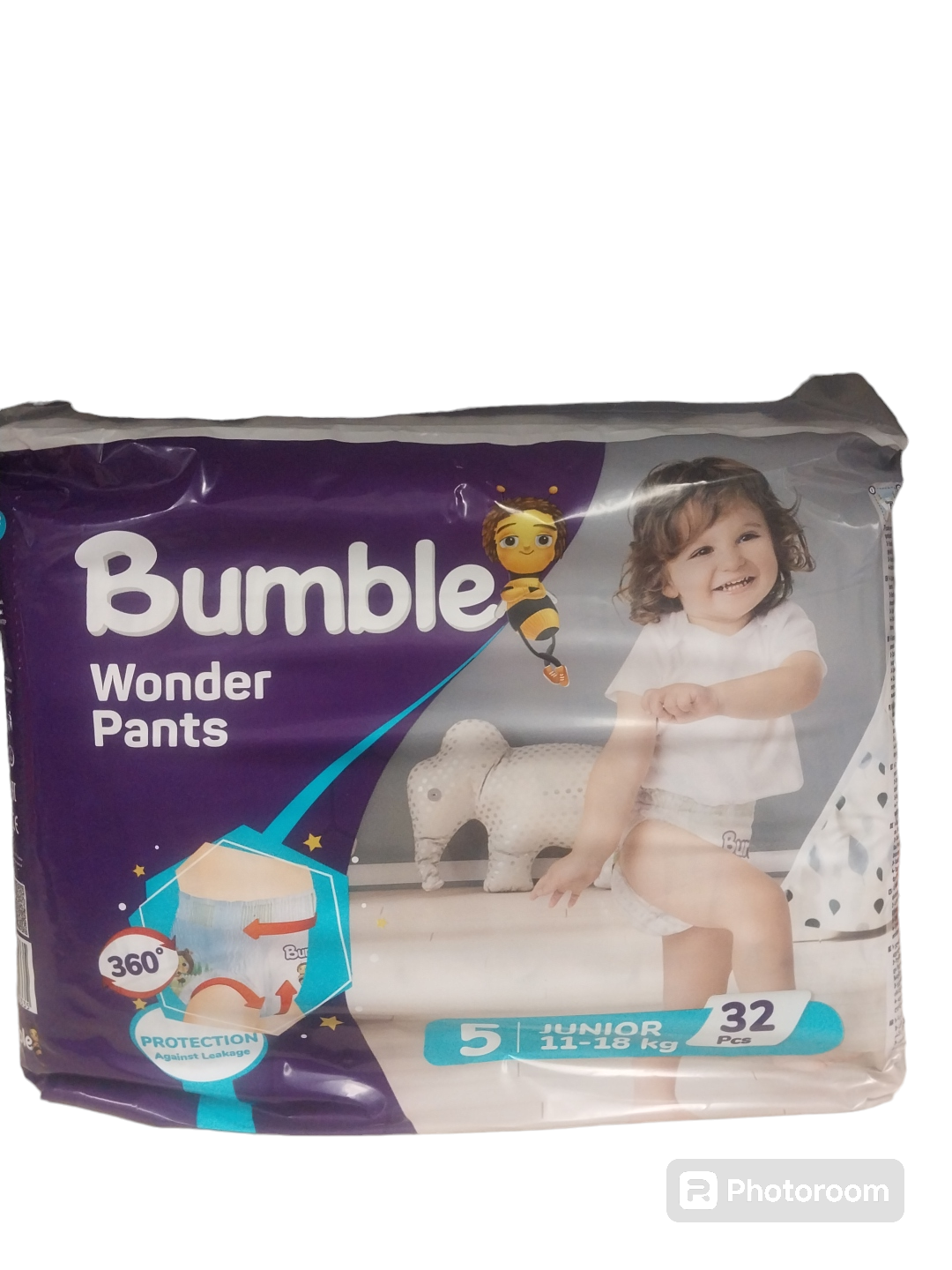 Bumble wonder pants 5 junior /32 stuks