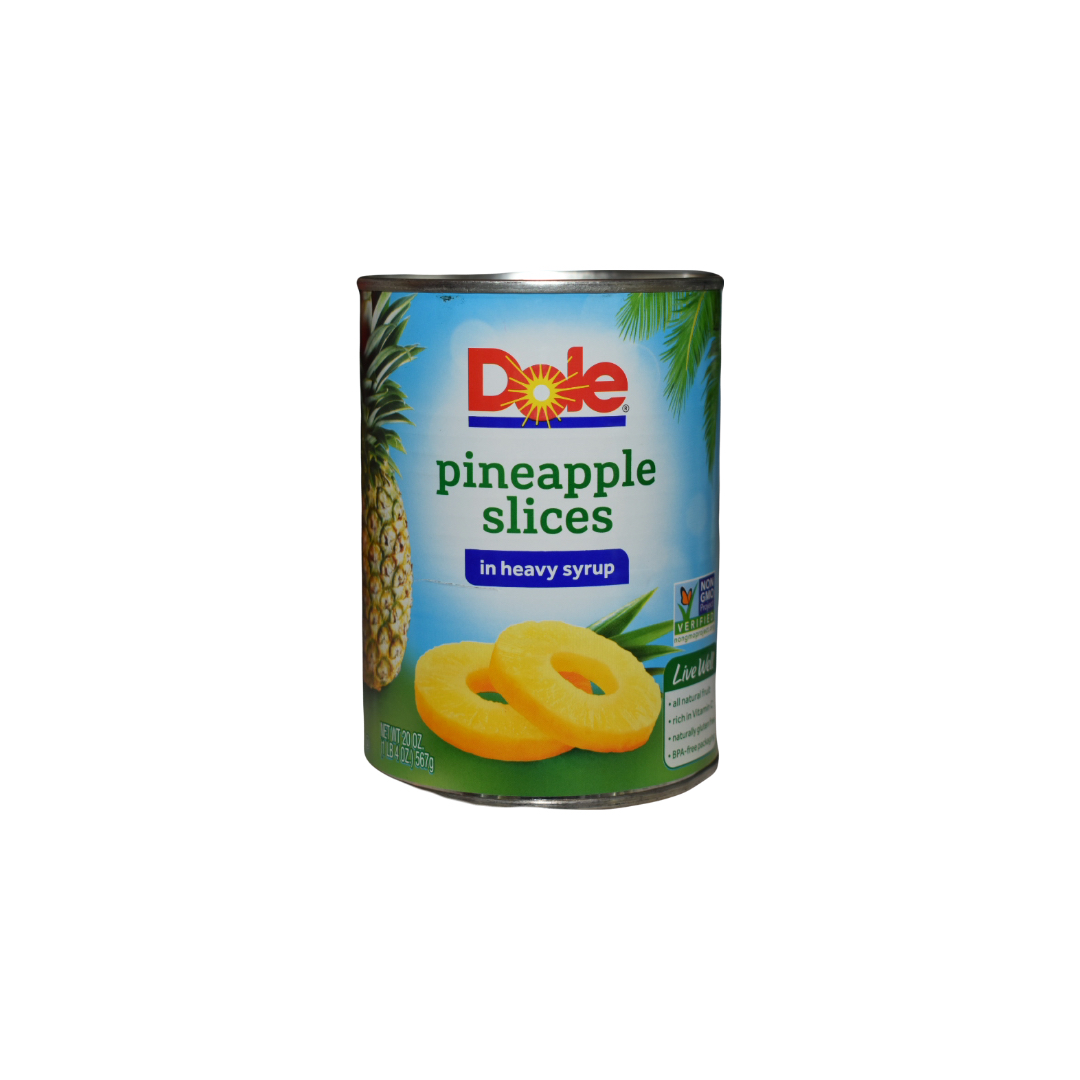 Pineapple Chunks in heavy syrup