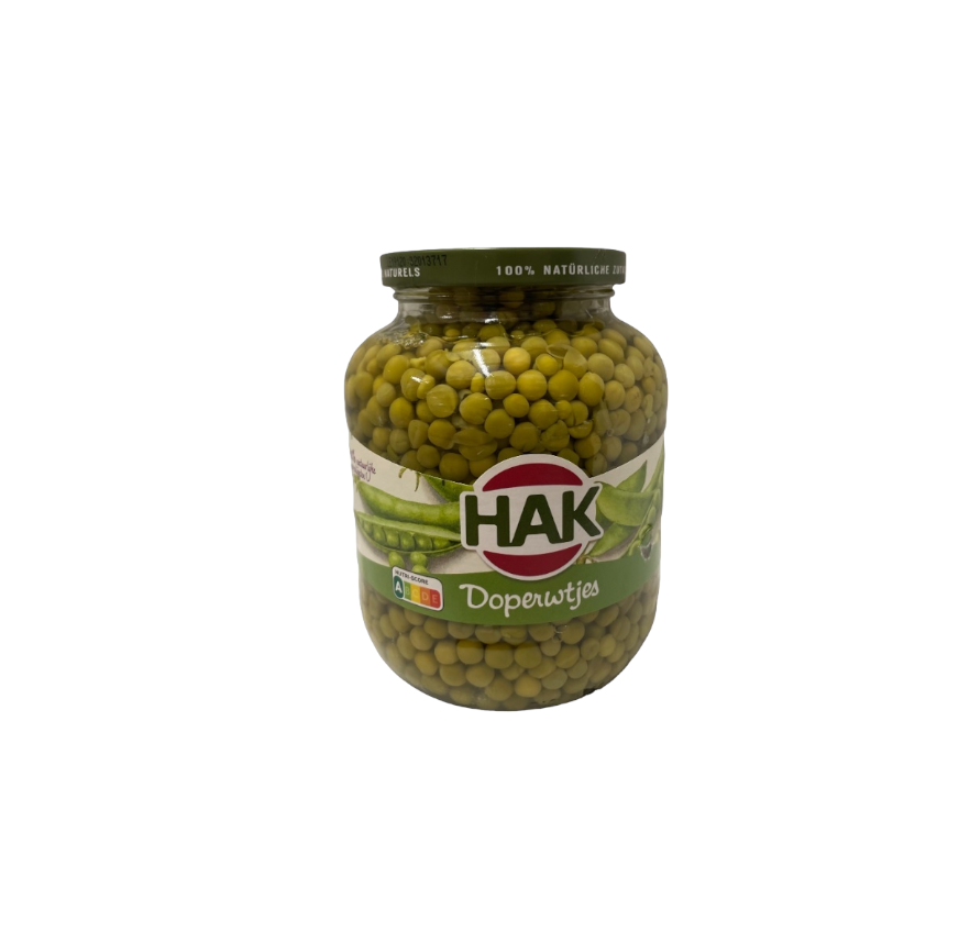 Sweet Peas (Doperwtjes) barcode