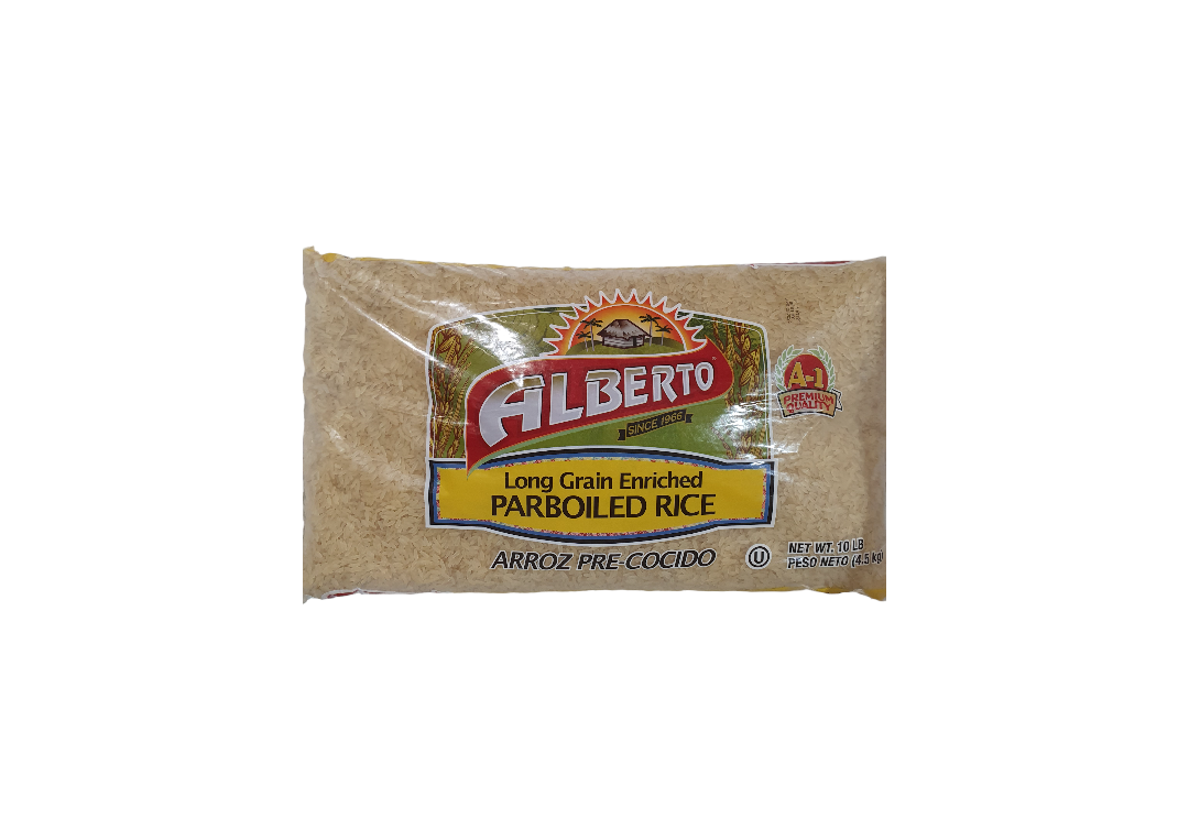 Parboiled rice
