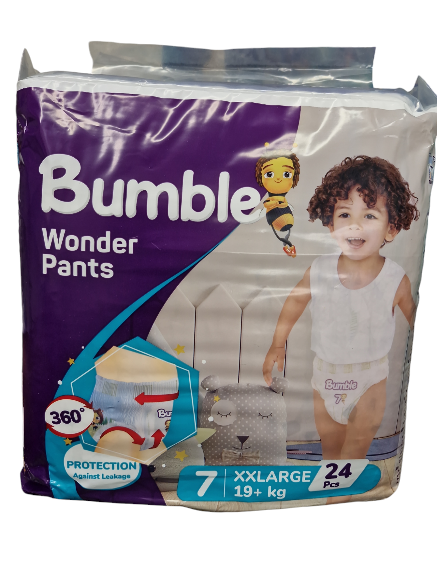 Wonder Pants 7 xxlarge/ 24stks