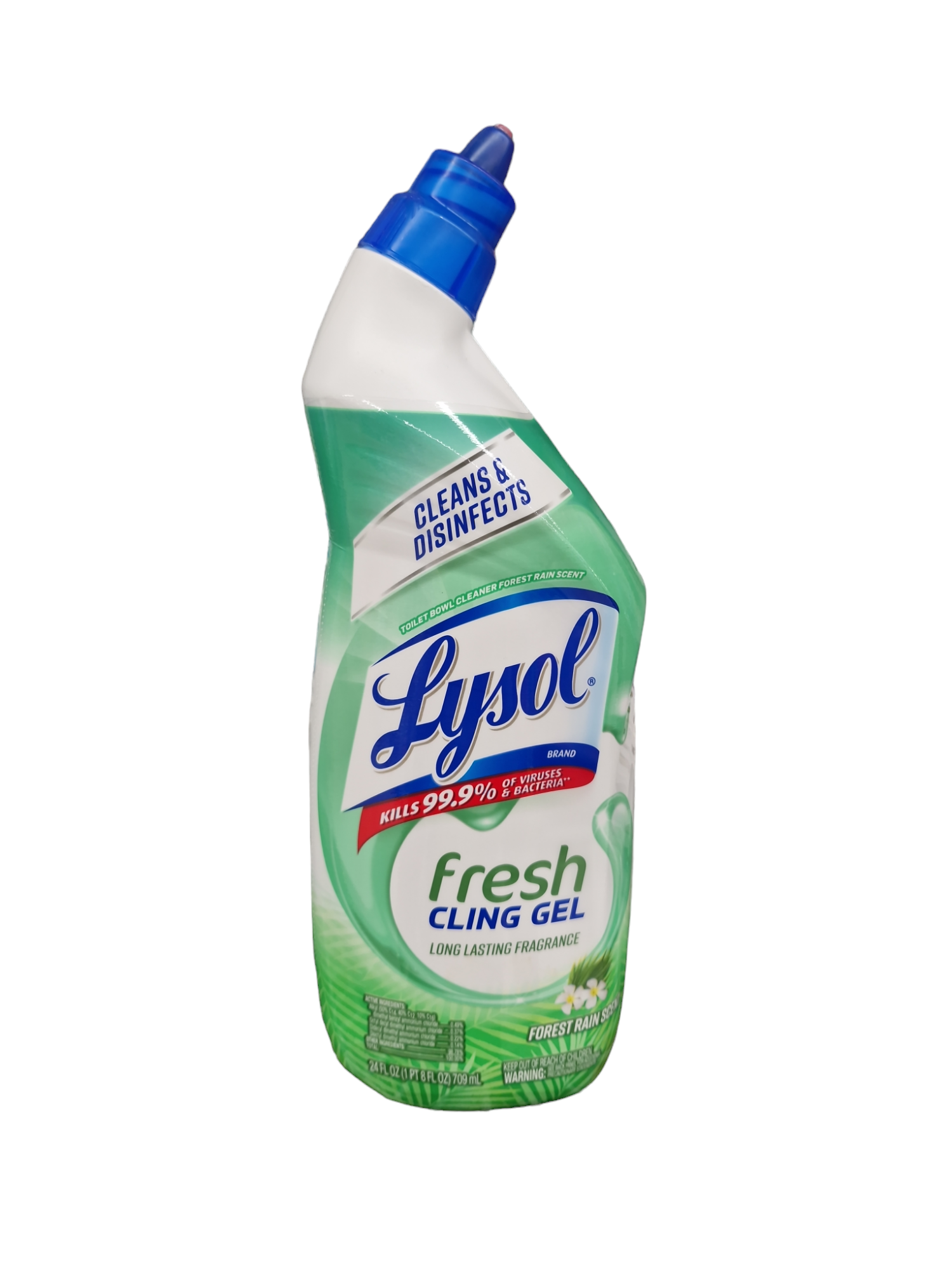 Cling gel forest rain