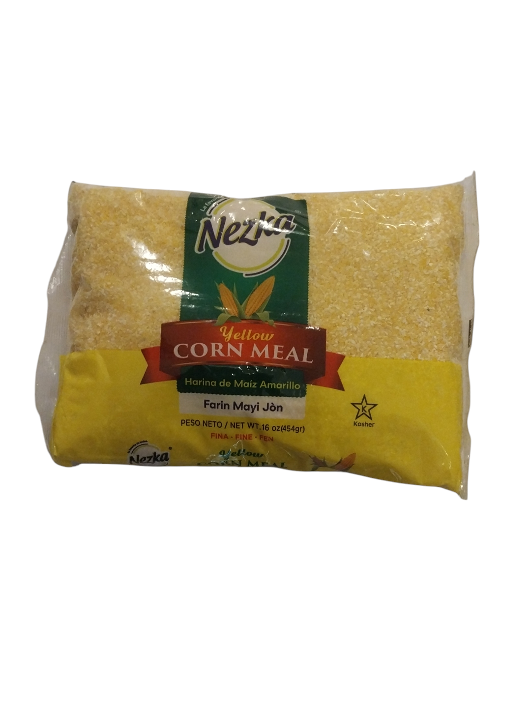 Yellow corn meal *