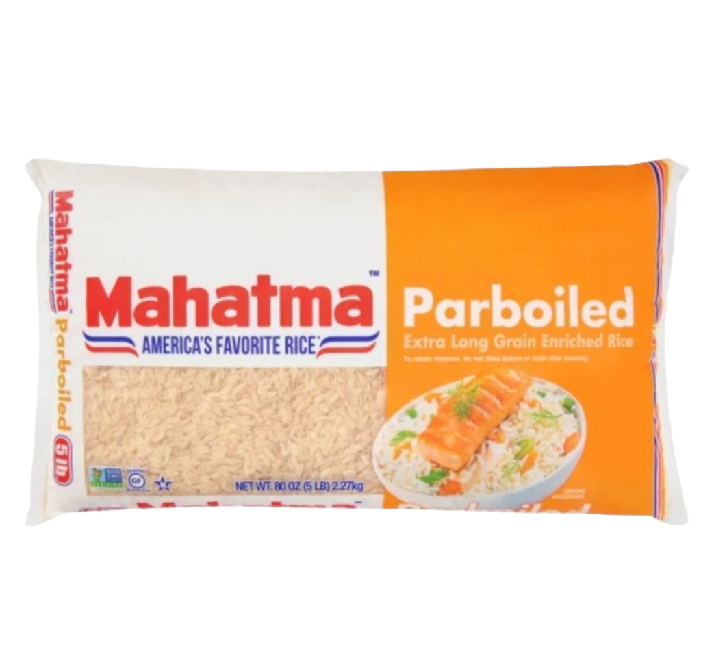 Parboiled Extra Long Grain Enriched Rice