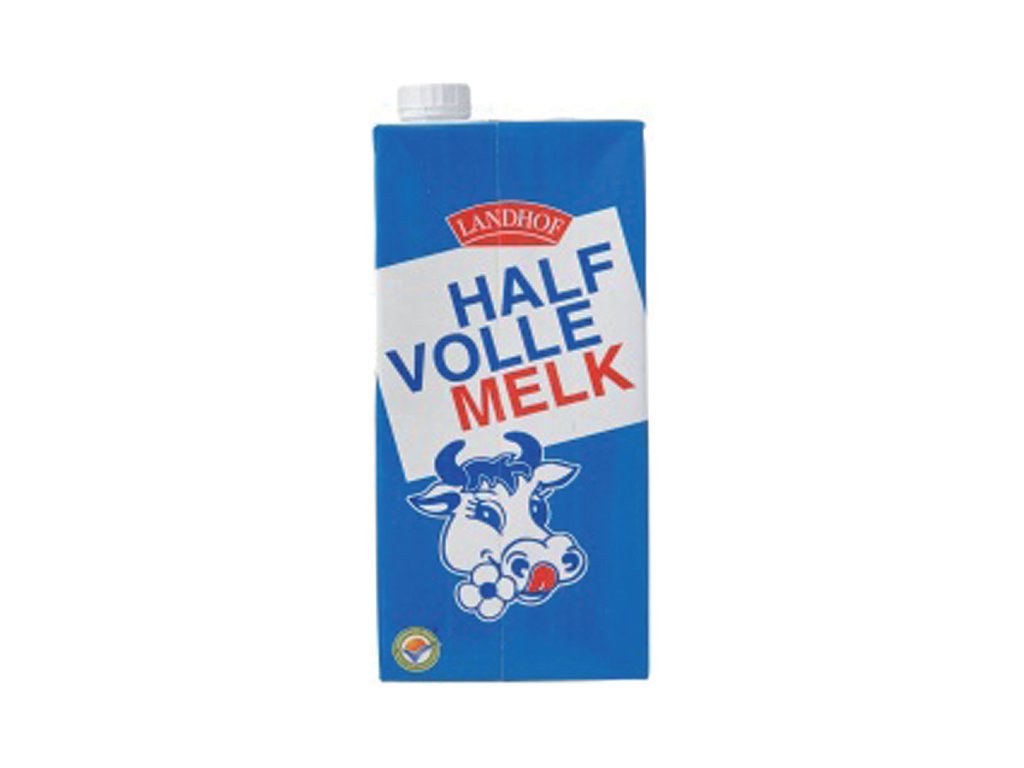 Halfvolle melk