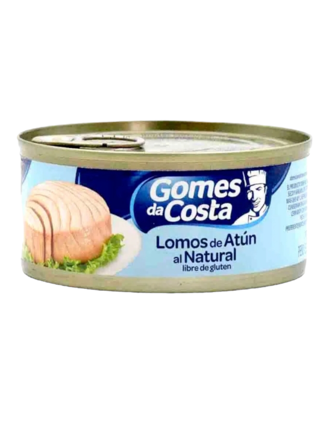 Lomos de Atun al natural