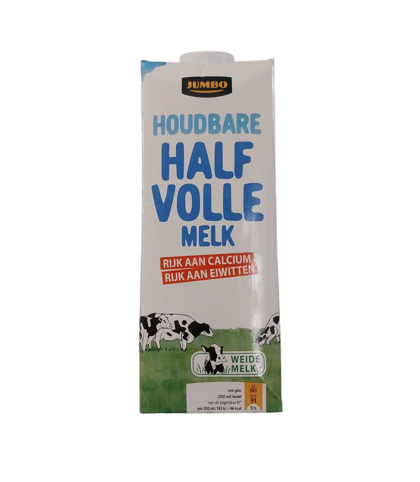 Half Volle Melk