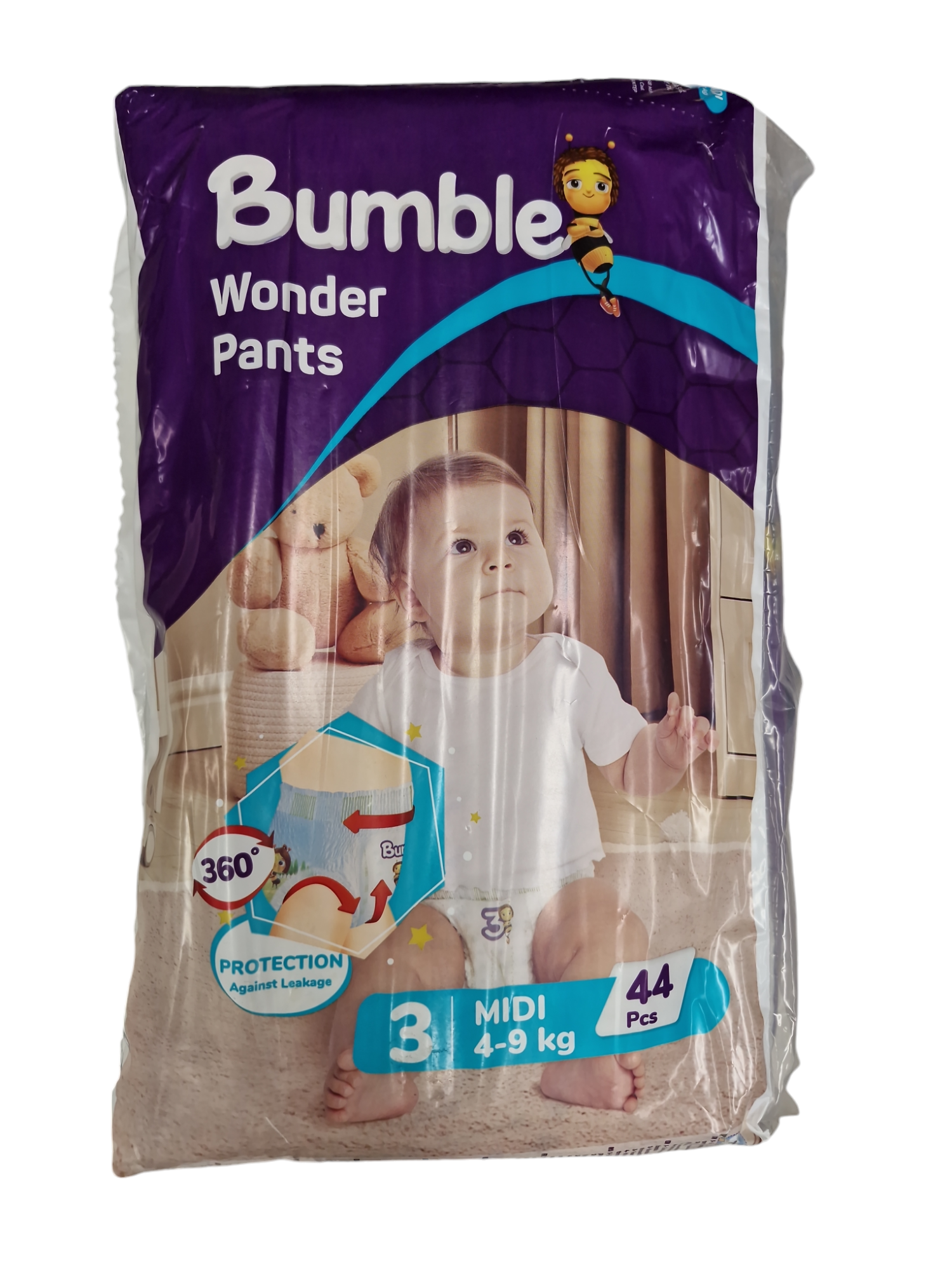 Wonder Pants 3 Midi/ 44 stks