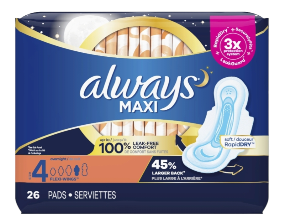 Maxi Overnight with Flexi-Wings