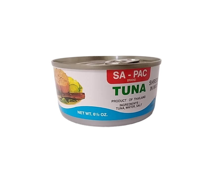 Tuna (Shredded in water)
