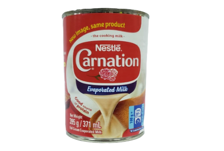 Evaporated milk