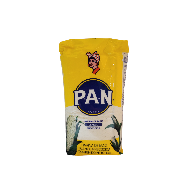 Harina De Maiz Blanco Precocida