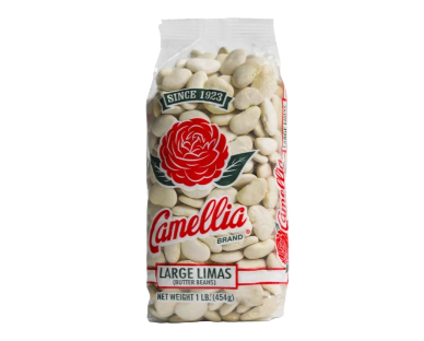 Large limas beans