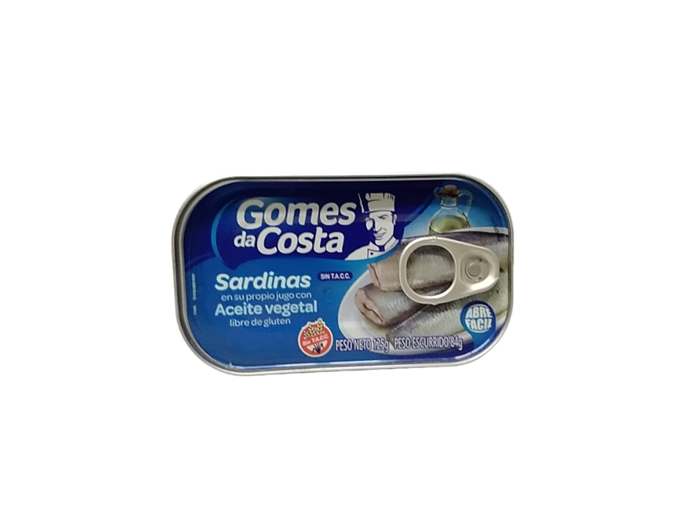 Aceite Vegetal (Sardinas)